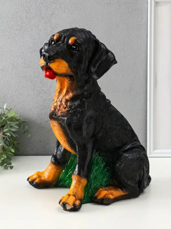 Копилка "Ротвейлер", 37,5х23,5х29 см