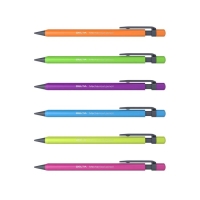 Карандаш механический ErichKrause "Delta", НВ, грифель d=0.5 мм, трёхгранный, в коробке, микс Карандаш механический ErichKrause "Delta", НВ, грифель d=0.5 мм, трёхгранный, в коробке, микс