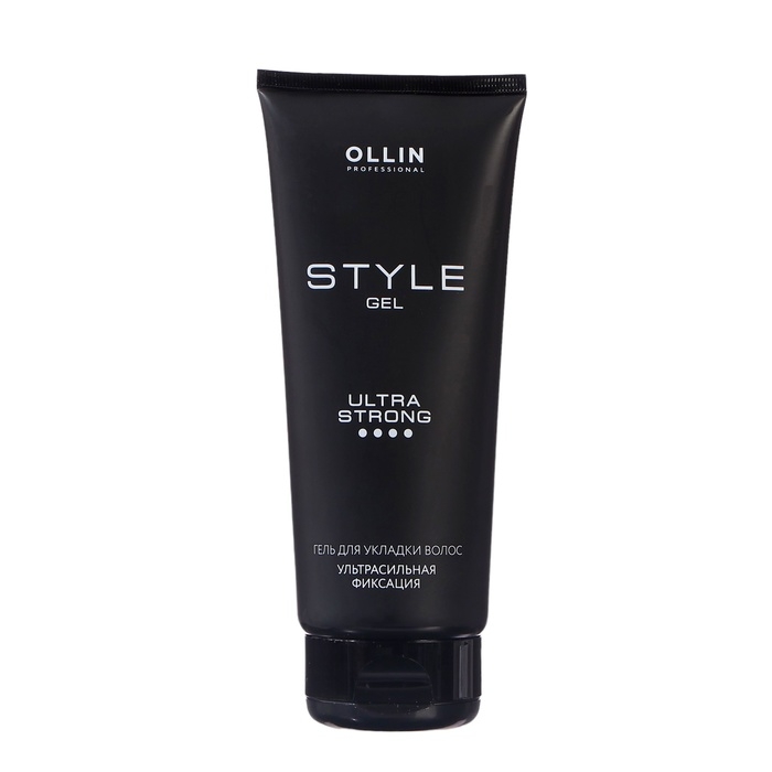 Гель ультрасильной фиксации Ollin Professional Style, 200 мл