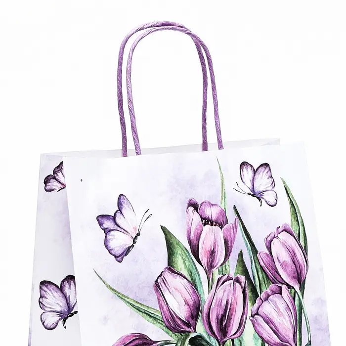 Пакет крафт &laquo;Хорошего настроения&raquo; 22&times;12&times;27 см