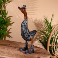 Сувенир "Утка в тёмном" дерево 45 см