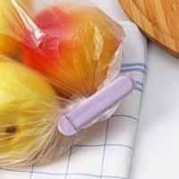 Зажимы для пакетов Доляна &laquo;Базис&raquo;, 5 шт, 7 см, цвет МИКС