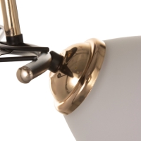 Люстра "Кира" 2х40Вт Е27 черный/золото