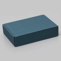 Коробка самосборная, изумрудная 21 х 15 х 5 см Коробка самосборная, изумрудная 21 х 15 х 5 см