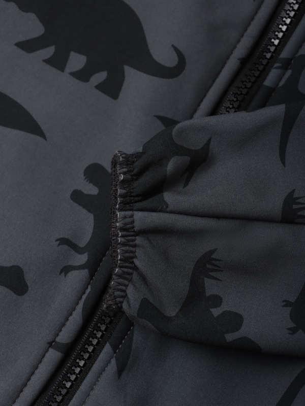 Демисезонный комбинезон на флисе KAFTAN Дино, рост 104