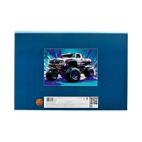 Альбом д/рис А4 24л на скобе Hatber "Ассорти. Выпуск №4", обл мел карт, офсет, 5В МИКС