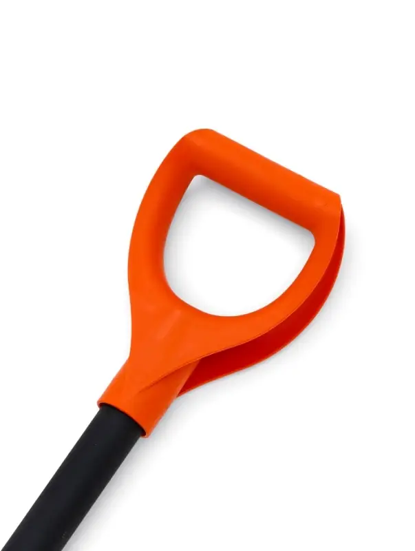 Лопата 410 х 460 мм, пластик, металлический черенок, оцинкованная планка Вьюга №5 Премиум