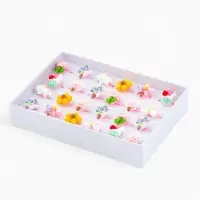 Кольцо &laquo;Выбражулька&raquo; единорог, сладости, форма МИКС, цветное, безразмерное