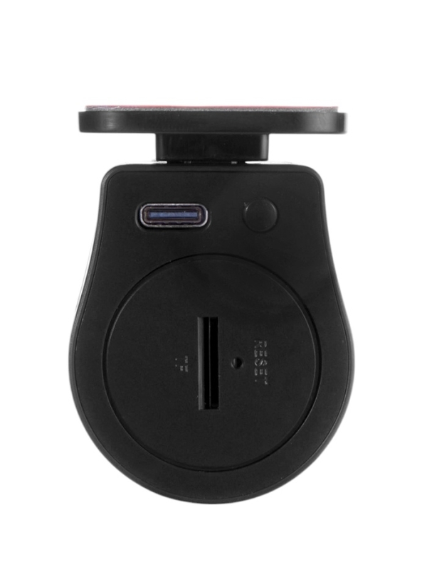 Автомобильный видеорегистратор Hoco, DV7, 2K экран и видео, черный