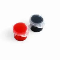 Подставка из гипса. Набор для создания поддона с красками &laquo;Круг&raquo;