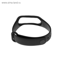 Ремешок для фитнес-браслета Mi Band 3/4 Luazon, черный