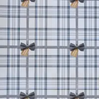 Бумага упаковочная глянцевая &laquo;Клеточка&raquo;, 70 &times; 100 см