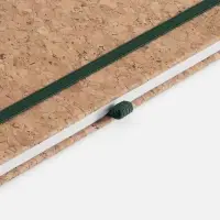 Блокнот Corkfolio, зеленый