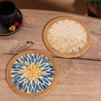 Подставка под горячее, 20 см  МИКС