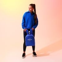 Рюкзак школьный текстильный Utopia, 38х14х27 см, цвет синий Рюкзак школьный текстильный Utopia, 38х14х27 см, цвет синий