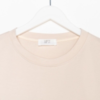 Костюм женский (толстовка и шорты) MIST, р. 44-46, бежевый