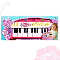 Синтезатор &laquo;Юная пианистка&raquo;, звуковые, световые эффекты