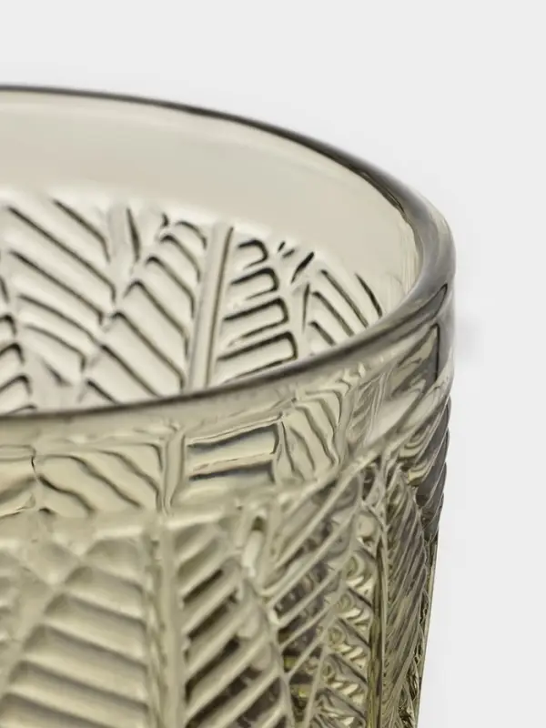 Набор бокалов "Флорин" 2 шт 300 мл, зеленый