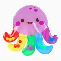 Развивающий сортер - сквиш для малышей &laquo;Осьминожка&raquo;, в пакете Крошка Я