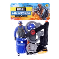 Набор полицейского &laquo;Спецзадание&raquo;, цвет МИКС