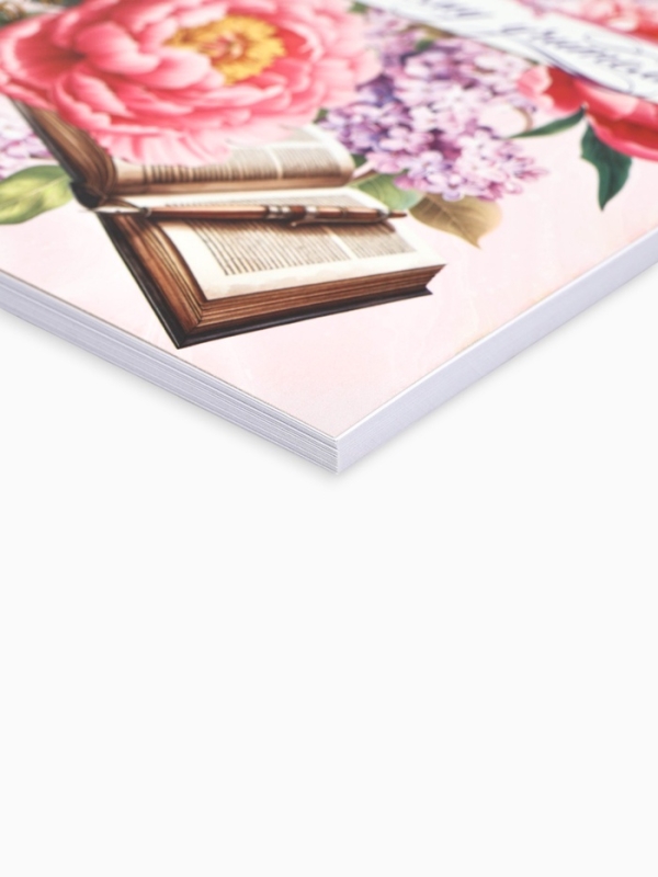 Ежедневник на гребне А5, 60 листов "Дорогому учителю"