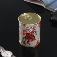 Подарочные носки в банке «Больших и красивых побед!», (внутри носки мужские, цвет чёрный) Подарочные носки в банке «Больших и красивых побед!», (внутри носки мужские, цвет чёрный)