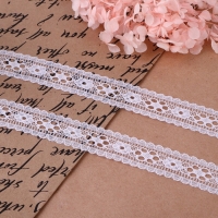 Кружево капроновое, 22 мм × 10 ± 1 м, цвет белый Кружево капроновое, 22 мм × 10 ± 1 м, цвет белый