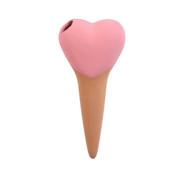 Ороситель &laquo;Сердечко&raquo;, 14&times;4.6см, цвет МИКС, набор 4 шт.