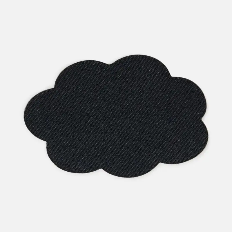 Наклейка тканевая Lunga Calum, L, черная