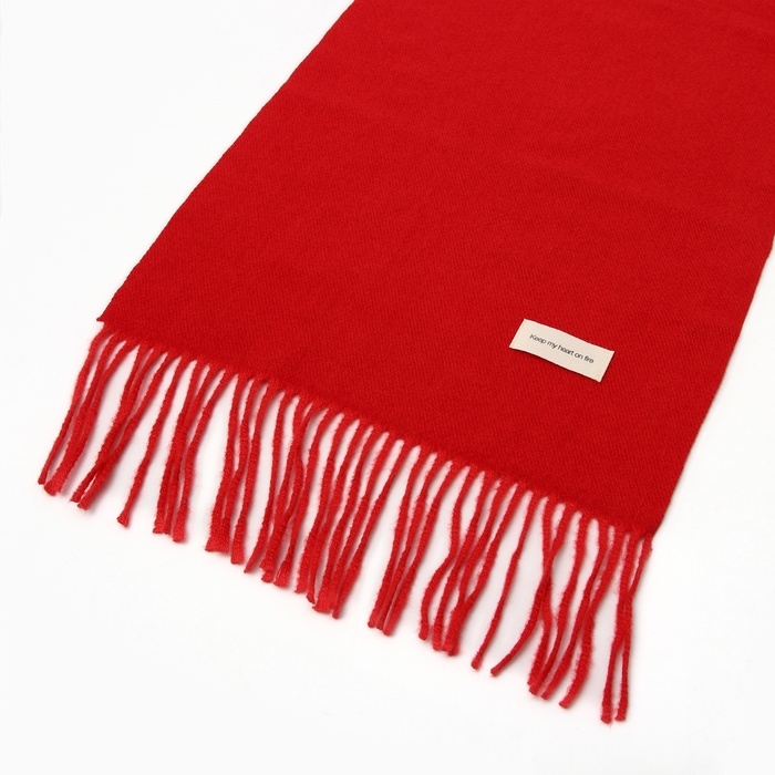 Шарф женский MIST, красный, 33*180 см Шарф женский MIST, красный, 33*180 см