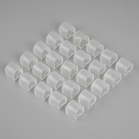Набор заглушек Luazon Lighting для гибкого неона 16 &times; 16 мм, 25 штук