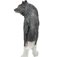 Садовая фигура из полистоуна &laquo;Волк&raquo;, 43&times;21&times;58 см