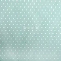 Бумага упаковочная глянцевая двухсторонняя &laquo;Горох&raquo;, 70&times;100 см