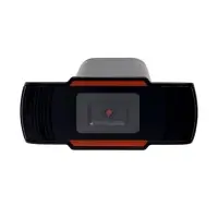 Веб-камера Defender G-lens 2579, 2 Мп, 1280&times;720, USB, jack 3.5, микрофон, 1.2 м, чёрная