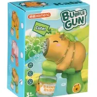 Генератор мыльных пузырей "Капибара", работает от батареек