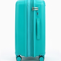 Чемодан 24", PP, 43*26*66, отд на молнии, код замок, 4 колеса, зеленый Чемодан 24", PP, 43*26*66, отд на молнии, код замок, 4 колеса, зеленый