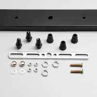 Основание для светильника "Линейный-3" черный 50х5х2см