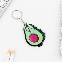 Брелок для ключей деревянный &laquo;Авокадо&raquo;, 5 х 6 см