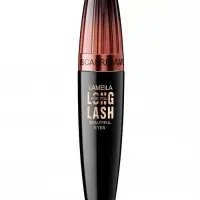 Тушь для ресниц с щеткой из натурального ворса, черная, 9мл   9282018