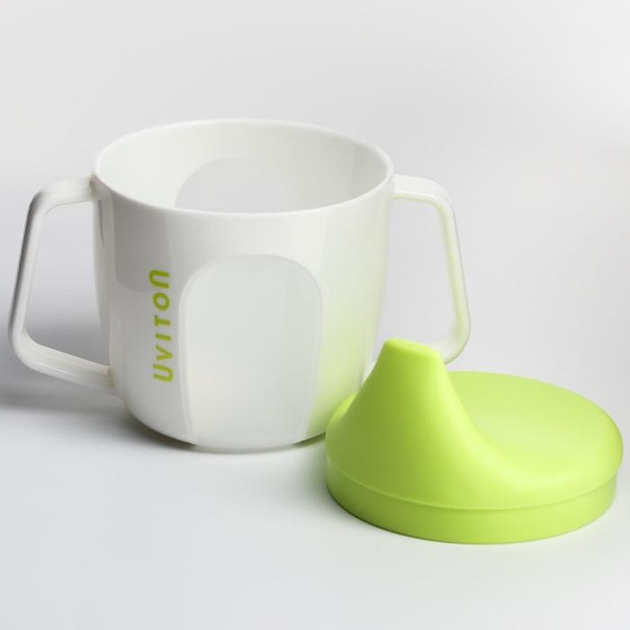 Обучающий Поильник-чашечка с твёрдым носиком, 2в1, с ручками, 180 мл., цвет МИКС Обучающий Поильник-чашечка с твёрдым носиком, 2в1, с ручками, 180 мл., цвет МИКС