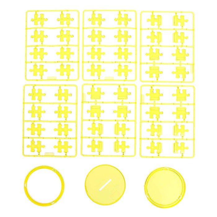 Пазл 3D кристаллический &laquo;Карандашница&raquo;, 51 деталь, цвета МИКС