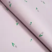 Пленка флористическая, &laquo;Поля тюльпанов&raquo; 65 мкм, пудра темная 58&times;58 см