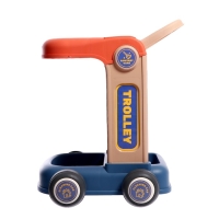 Игровой набор &laquo;Уборка&raquo; на тележке, с аксессуарами