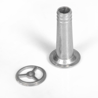 Насадка на мясорубку, для колбасы, алюминиевая