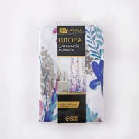 Штора для ванны SAVANNA &laquo;Сказочный лес&raquo;, с люверсами, 180&times;180 см, полиэстер