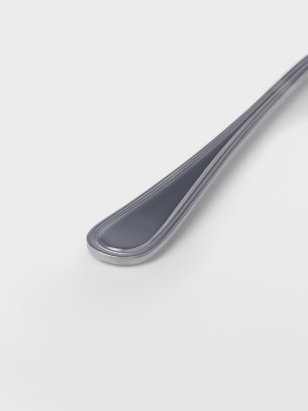 Столовая ложка Hanna Kn&ouml;vell Oester, 20.1 см, толщина 3 мм, нержавеющая сталь, серебристая