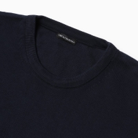 Джемпер мужской, цвет темно синий, размер 52 (2XL)