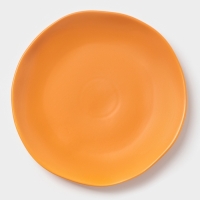 Тарелка Magistro "Potter" 26см 26х3 цвет оранжевый