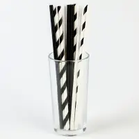 Трубочки бумажные 12 шт &laquo;Дерзость&raquo;