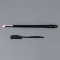 Набор для макияжа бровей и ресниц, 2 предмета: щеточка-лайнер и расчёска, 14&plusmn;1 см